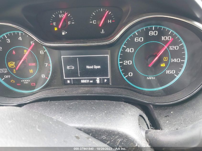 2018 CHEVROLET CRUZE LS - 1G1BC5SM7J7186179