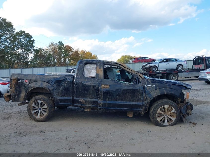 2019 FORD F-150 XL - 1FTEX1EP3KFC02070