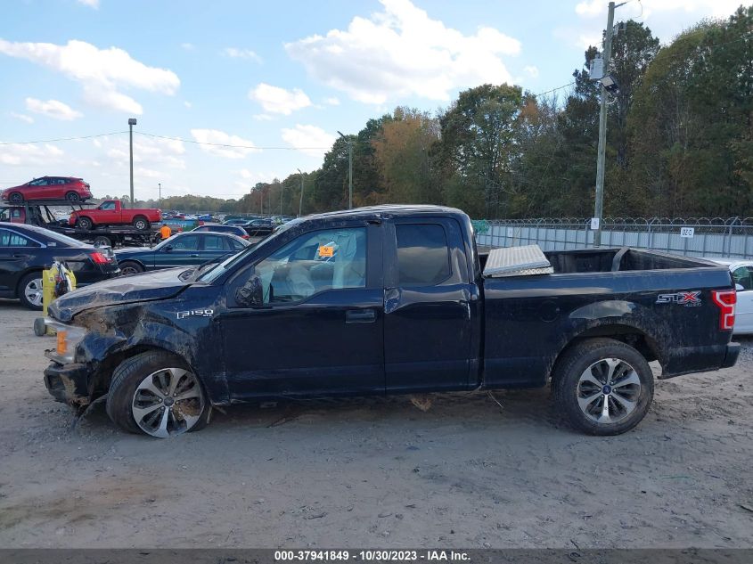 2019 FORD F-150 XL - 1FTEX1EP3KFC02070