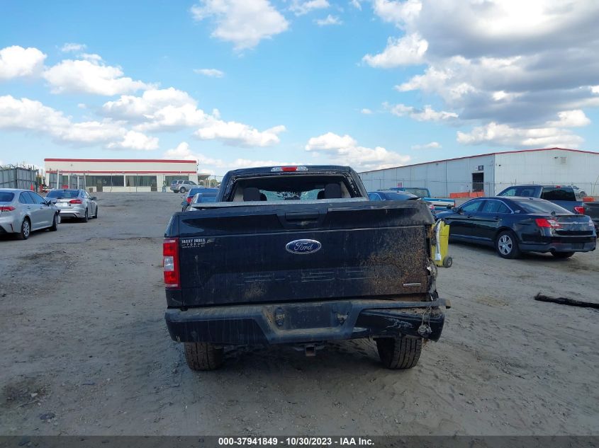 2019 FORD F-150 XL - 1FTEX1EP3KFC02070