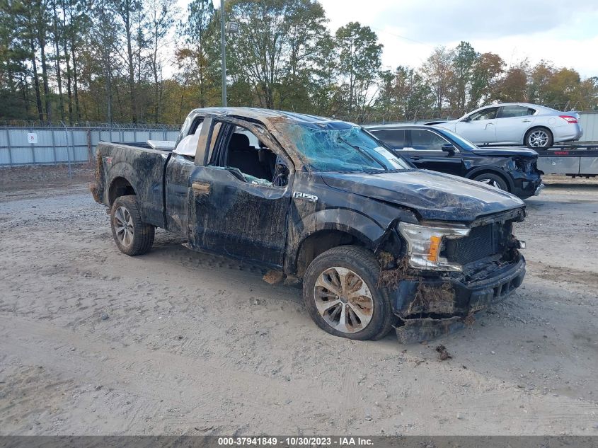 2019 FORD F-150 XL - 1FTEX1EP3KFC02070