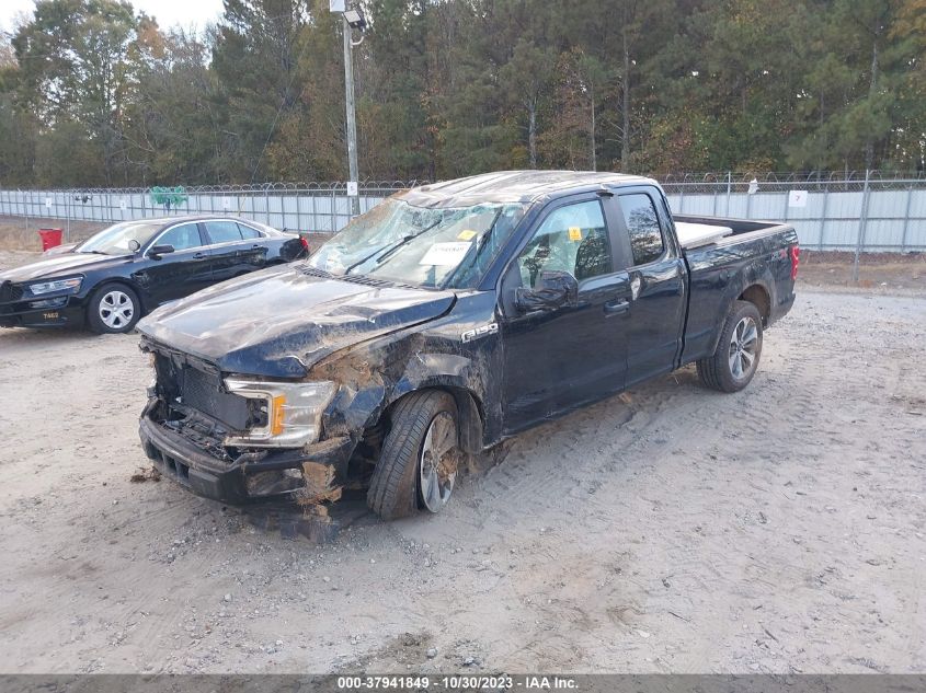 2019 FORD F-150 XL - 1FTEX1EP3KFC02070
