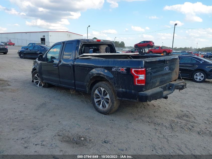2019 FORD F-150 XL - 1FTEX1EP3KFC02070