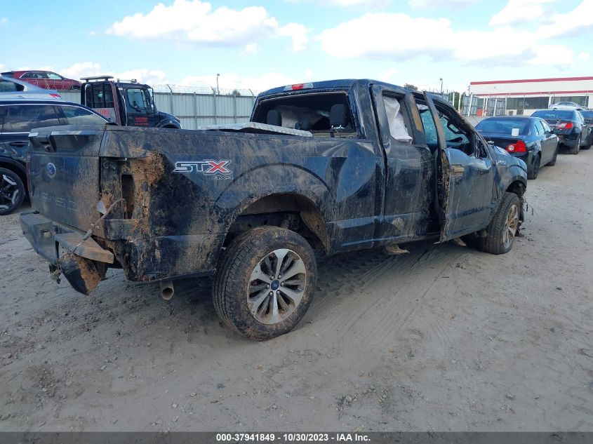 2019 FORD F-150 XL - 1FTEX1EP3KFC02070