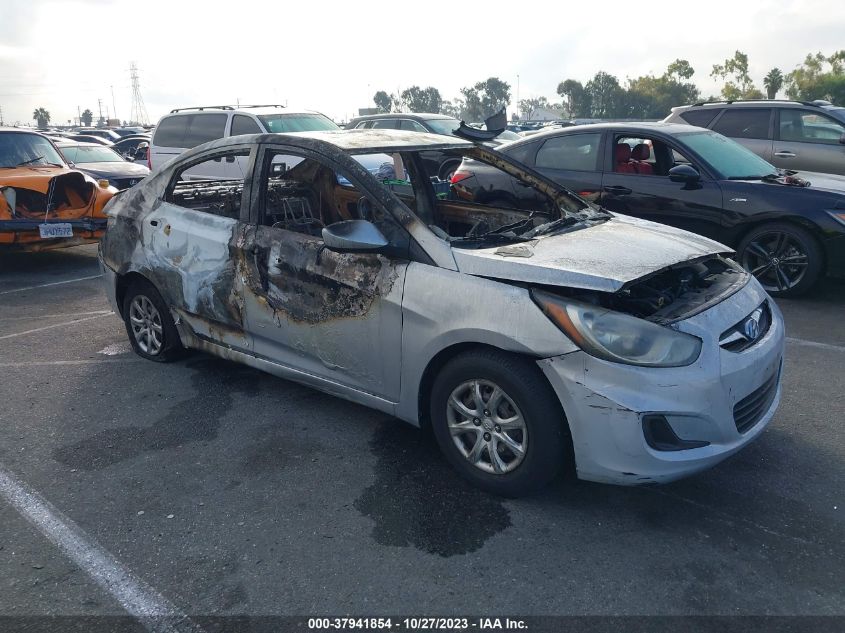 2013 HYUNDAI ACCENT GLS - KMHCT4AE1DU543647