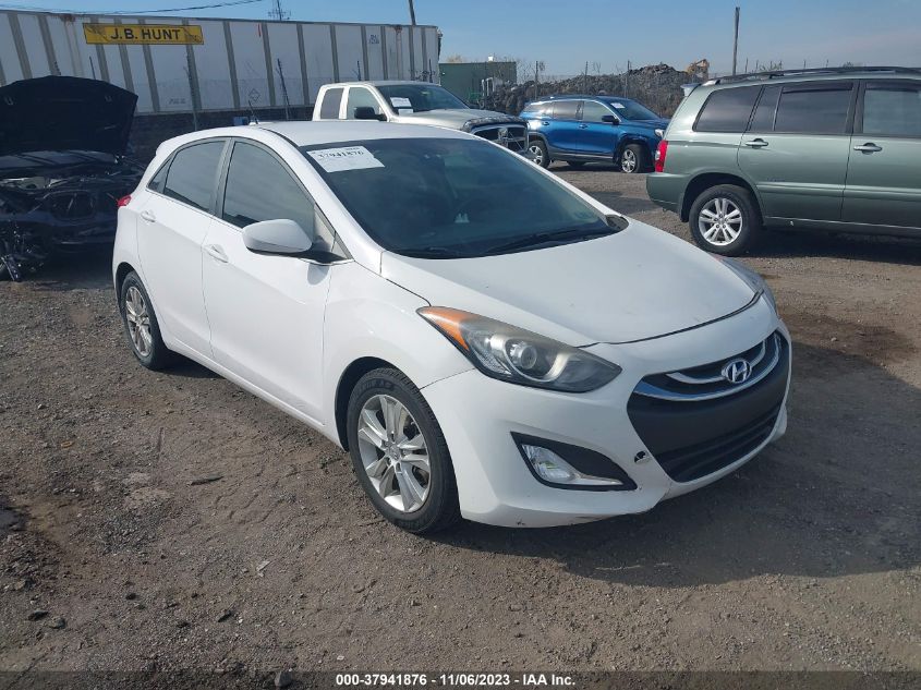 2014 HYUNDAI ELANTRA GT - KMHD35LH2EU209758