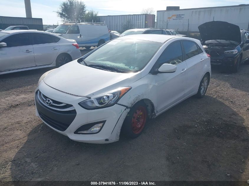 2014 HYUNDAI ELANTRA GT - KMHD35LH2EU209758