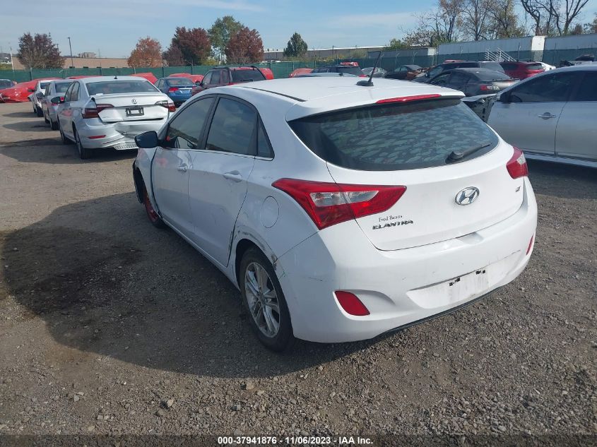 2014 HYUNDAI ELANTRA GT - KMHD35LH2EU209758