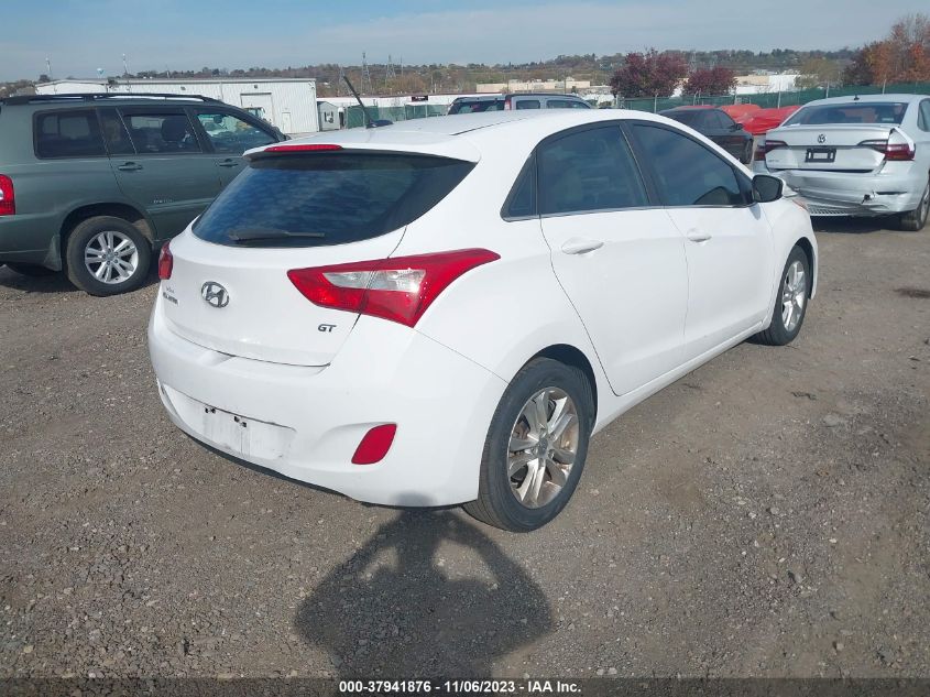 2014 HYUNDAI ELANTRA GT - KMHD35LH2EU209758