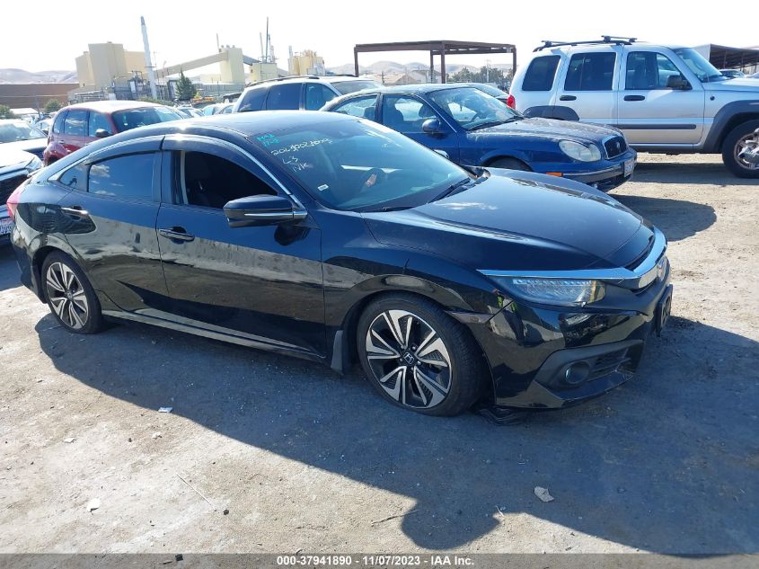 2016 HONDA CIVIC EX - 19XFC2F84GE243810