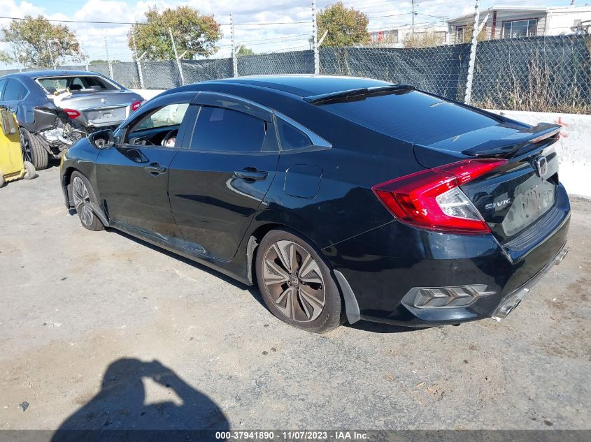 2016 HONDA CIVIC EX - 19XFC2F84GE243810