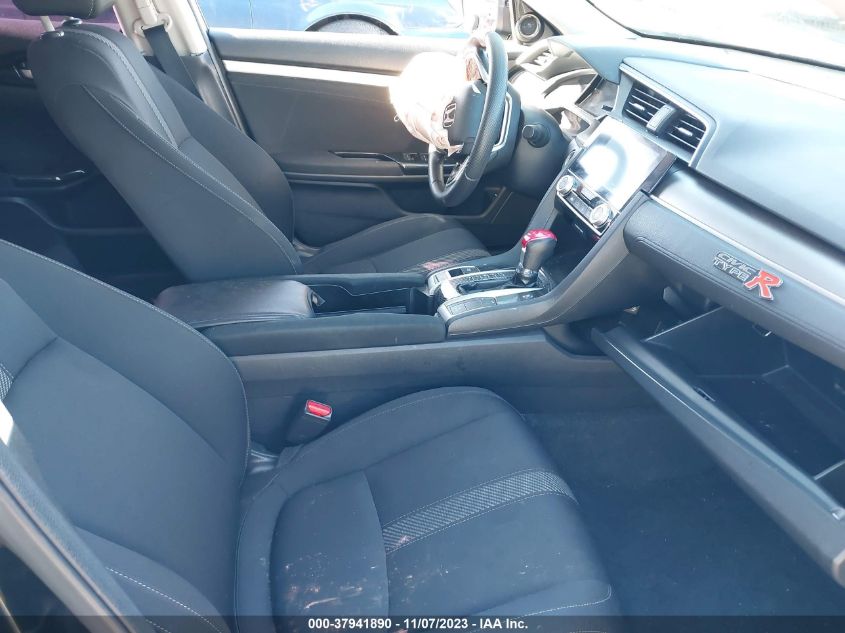 2016 HONDA CIVIC EX - 19XFC2F84GE243810