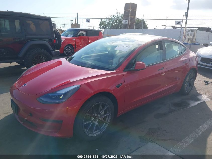 2023 TESLA MODEL 3 - 5YJ3E1EAXPF640251