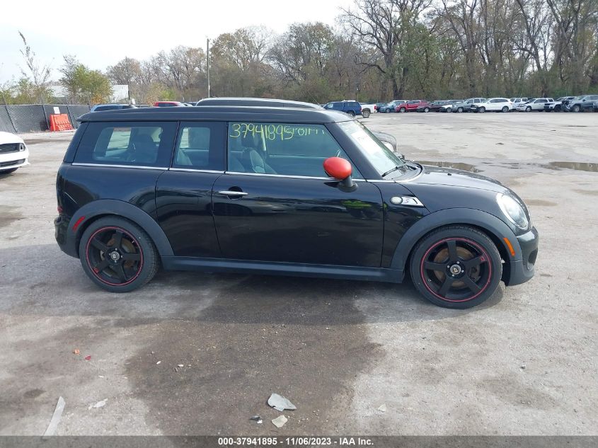 2014 MINI CLUBMAN COOPER S - WMWZG3C53ET800631