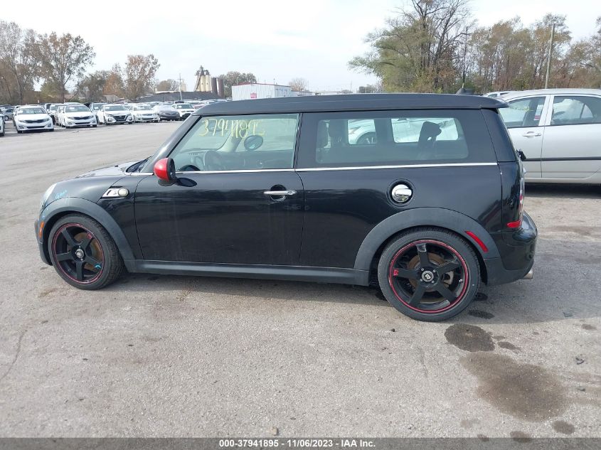 2014 MINI CLUBMAN COOPER S - WMWZG3C53ET800631