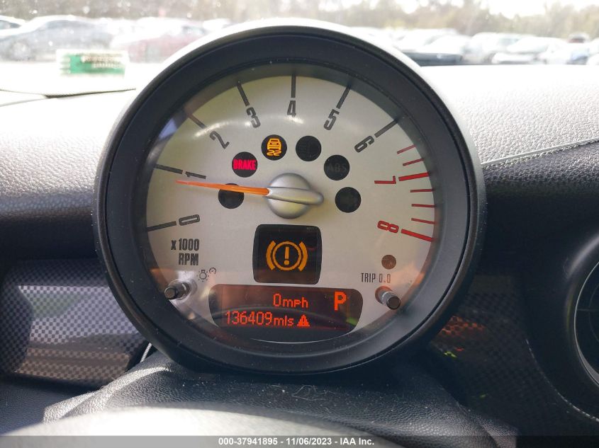 2014 MINI CLUBMAN COOPER S - WMWZG3C53ET800631