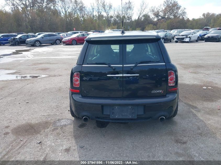 2014 MINI CLUBMAN COOPER S - WMWZG3C53ET800631