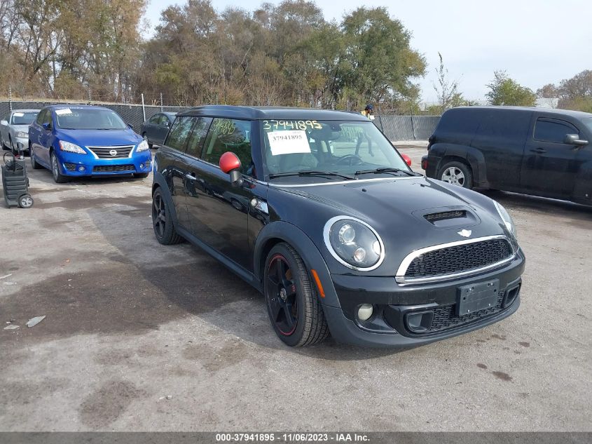 2014 MINI CLUBMAN COOPER S - WMWZG3C53ET800631