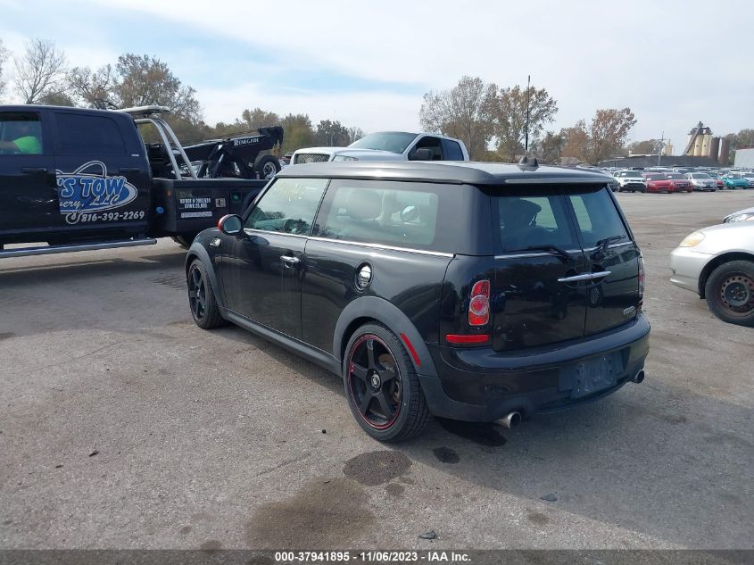 2014 MINI CLUBMAN COOPER S - WMWZG3C53ET800631