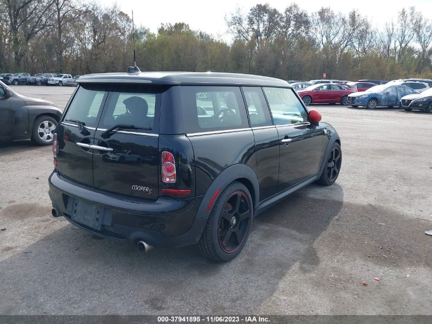 2014 MINI CLUBMAN COOPER S - WMWZG3C53ET800631
