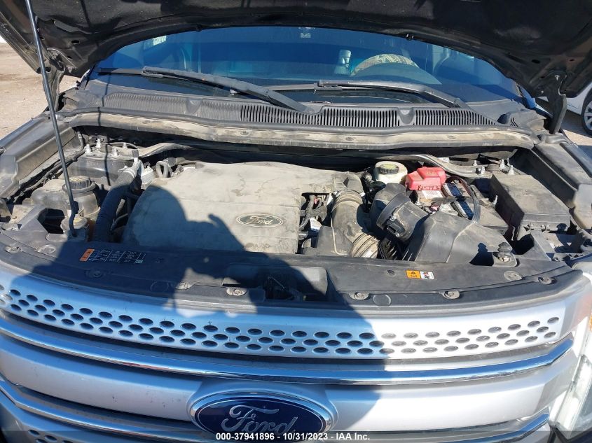 2013 FORD EXPLORER XLT - 1FM5K7D8XDGC47799
