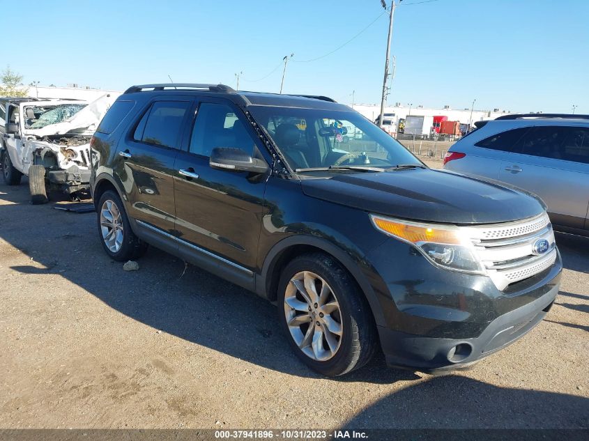 2013 FORD EXPLORER XLT - 1FM5K7D8XDGC47799