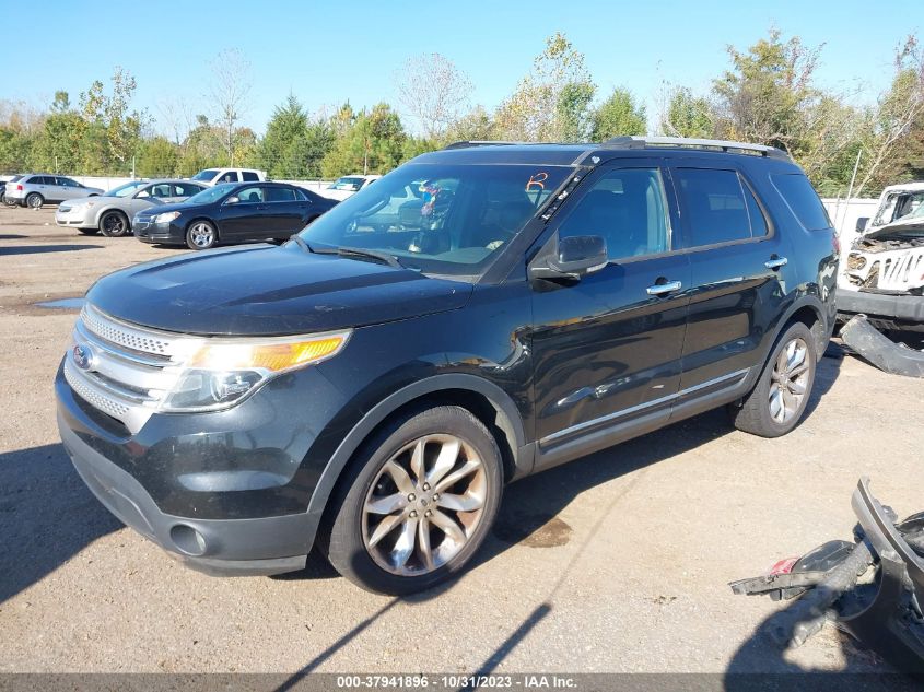2013 FORD EXPLORER XLT - 1FM5K7D8XDGC47799