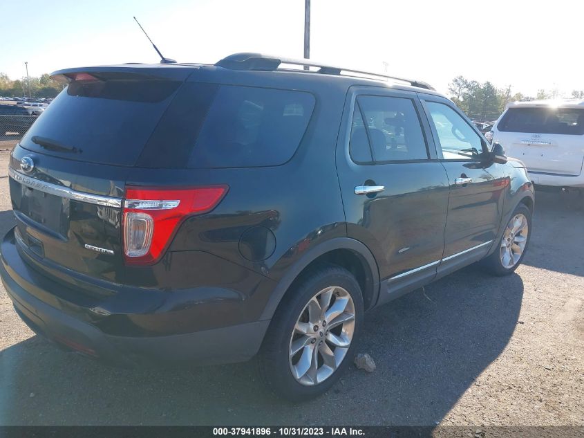 2013 FORD EXPLORER XLT - 1FM5K7D8XDGC47799