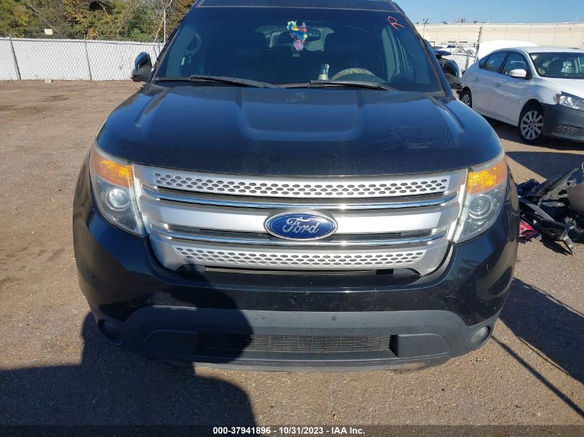 2013 FORD EXPLORER XLT - 1FM5K7D8XDGC47799