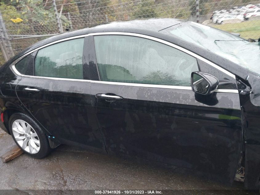 2015 CHRYSLER 200 C - 1C3CCCCBXFN553855