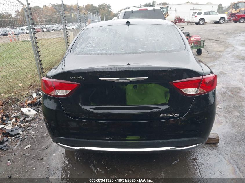 2015 CHRYSLER 200 C - 1C3CCCCBXFN553855
