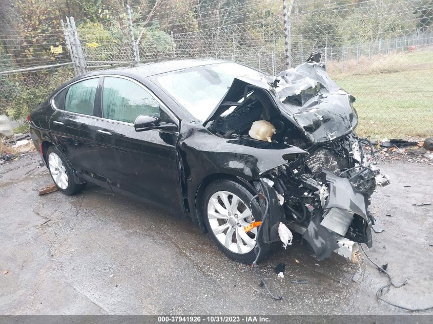 2015 CHRYSLER 200 C - 1C3CCCCBXFN553855