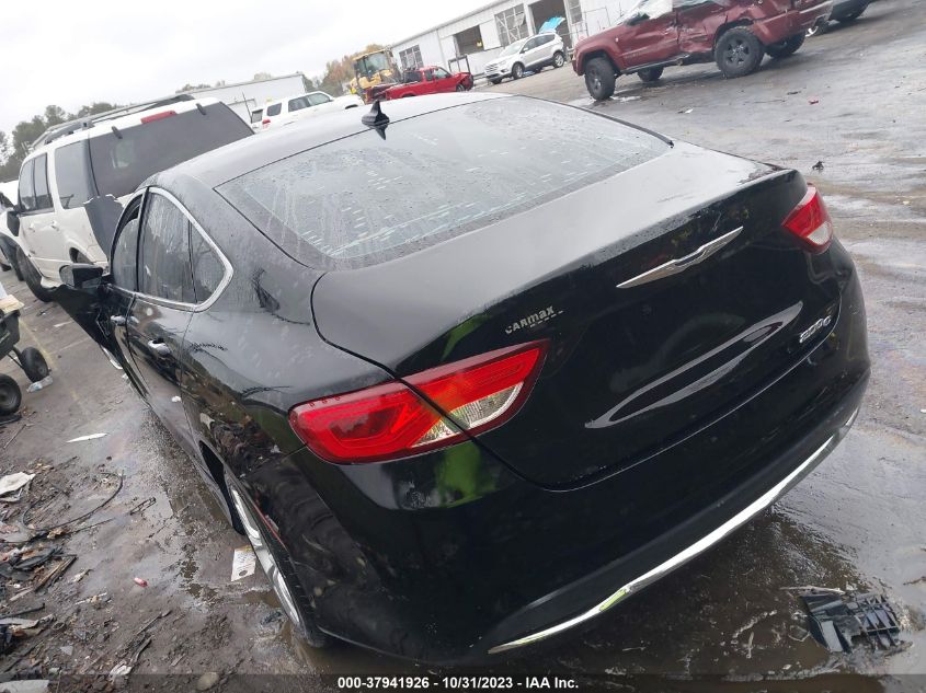 2015 CHRYSLER 200 C - 1C3CCCCBXFN553855