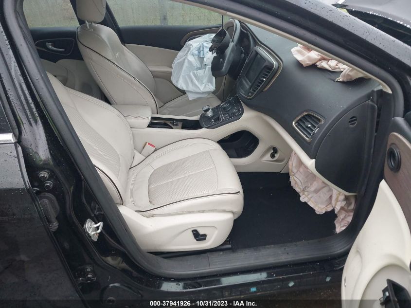 2015 CHRYSLER 200 C - 1C3CCCCBXFN553855