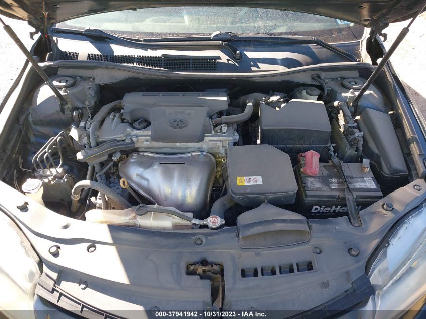 2017 TOYOTA CAMRY LE/XLE/SE/XSE - 4T1BF1FK2HU318482