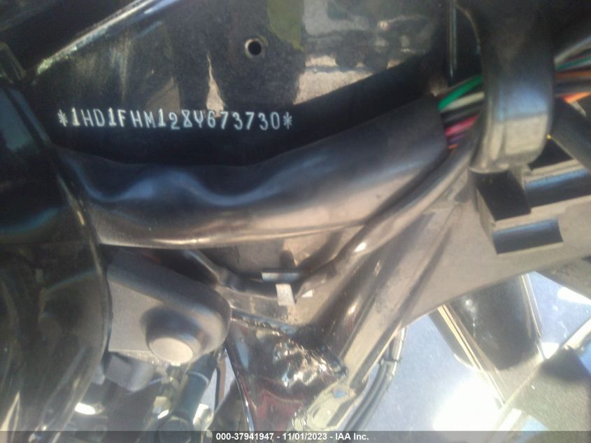 2008 HARLEY-DAVIDSON FLHP POLICE 1HD1FHM128Y673730