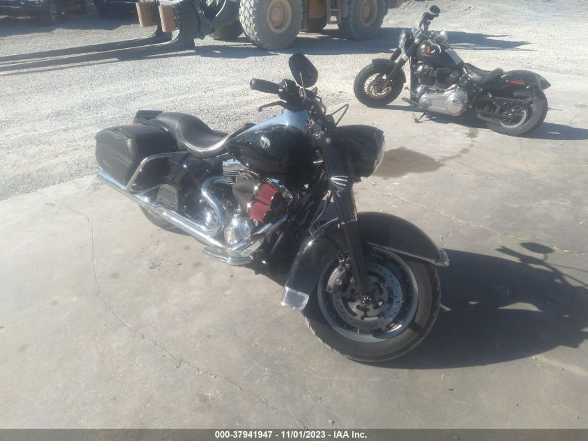2008 HARLEY-DAVIDSON FLHP POLICE - 1HD1FHM128Y673730