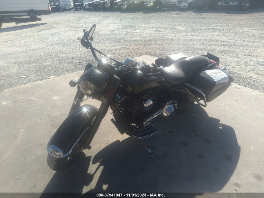 2008 HARLEY-DAVIDSON FLHP POLICE 1HD1FHM128Y673730