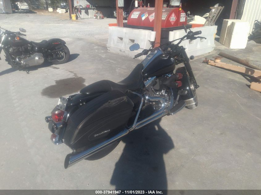 2008 HARLEY-DAVIDSON FLHP POLICE 1HD1FHM128Y673730