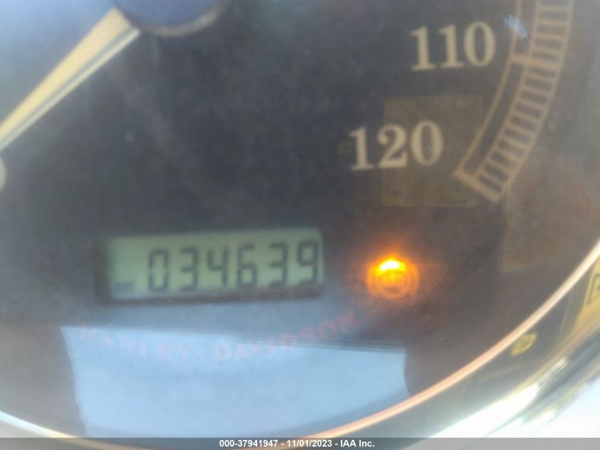 2008 HARLEY-DAVIDSON FLHP POLICE 1HD1FHM128Y673730