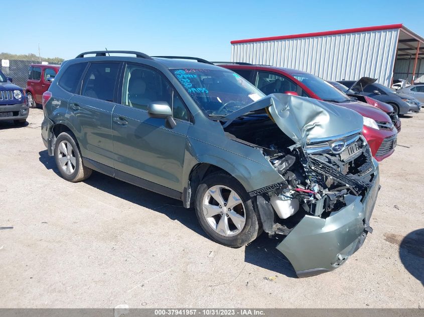 2015 SUBARU FORESTER 2.5I LIMITED - JF2SJAKC3FH424724