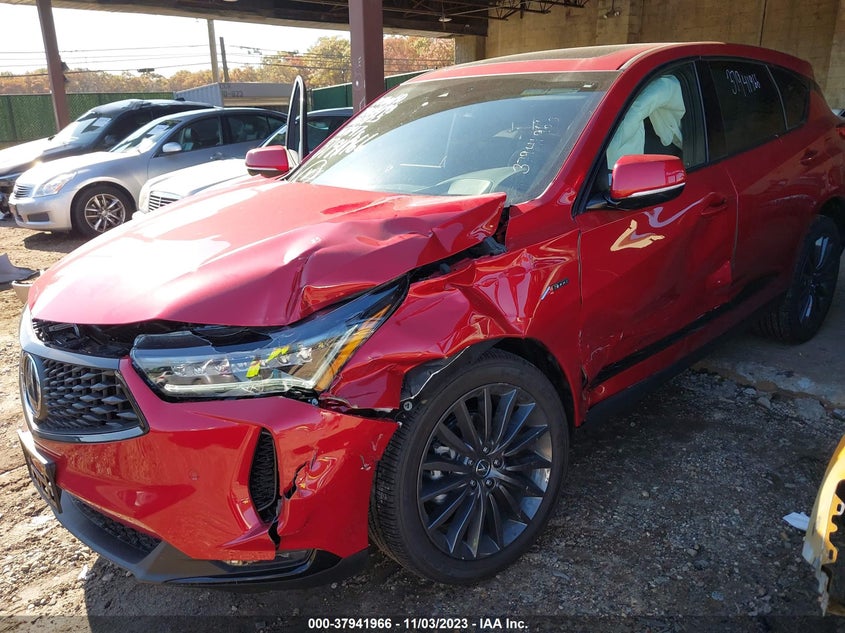VIN 5J8TC2H8XPL017747 2023 ACURA RDX A-SPEC ADVANCE