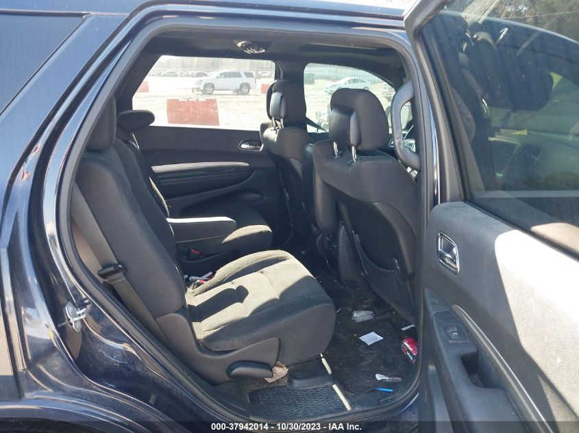 2014 DODGE DURANGO SXT - 1C4RDHAG8EC560604