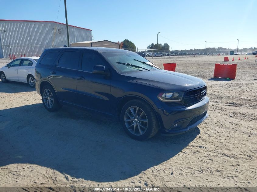 2014 DODGE DURANGO SXT - 1C4RDHAG8EC560604