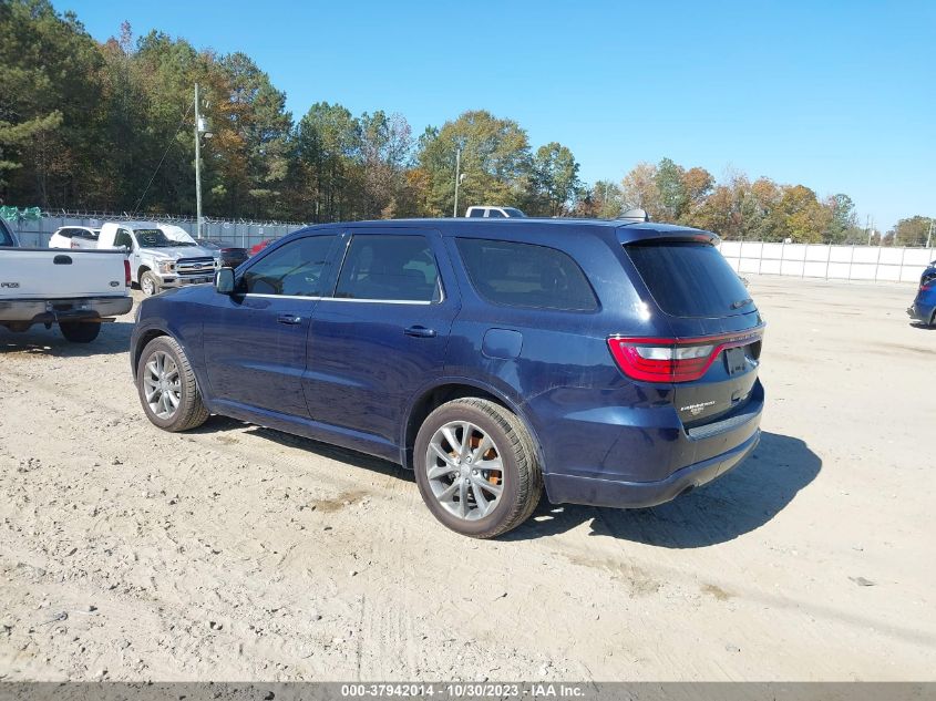 2014 DODGE DURANGO SXT - 1C4RDHAG8EC560604