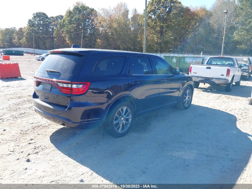 2014 DODGE DURANGO SXT - 1C4RDHAG8EC560604