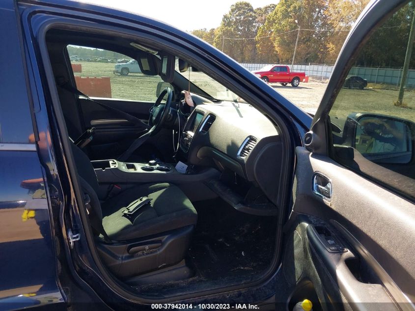 2014 DODGE DURANGO SXT - 1C4RDHAG8EC560604