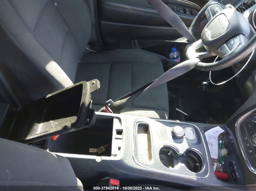 2014 DODGE DURANGO SXT - 1C4RDHAG8EC560604
