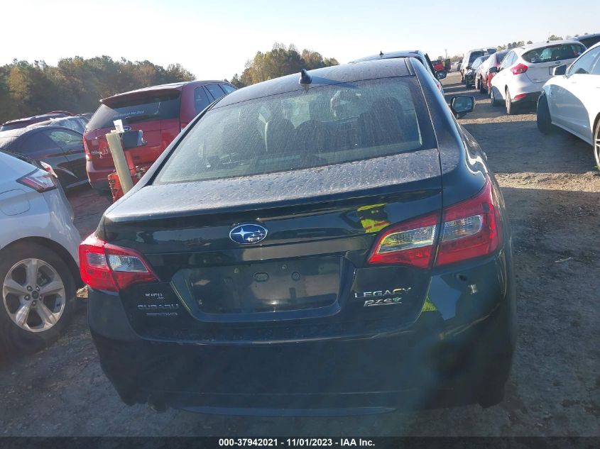 2017 SUBARU LEGACY LIMITED - 4S3BNAN64H3005029