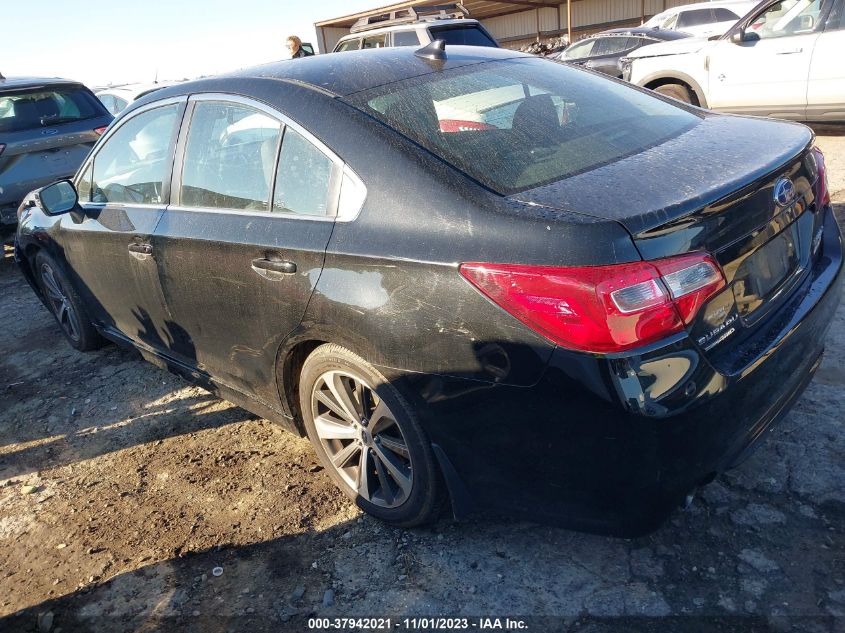 2017 SUBARU LEGACY LIMITED - 4S3BNAN64H3005029